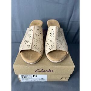 Womens Clarks Wedges Size 6 Helio Corridor NIB